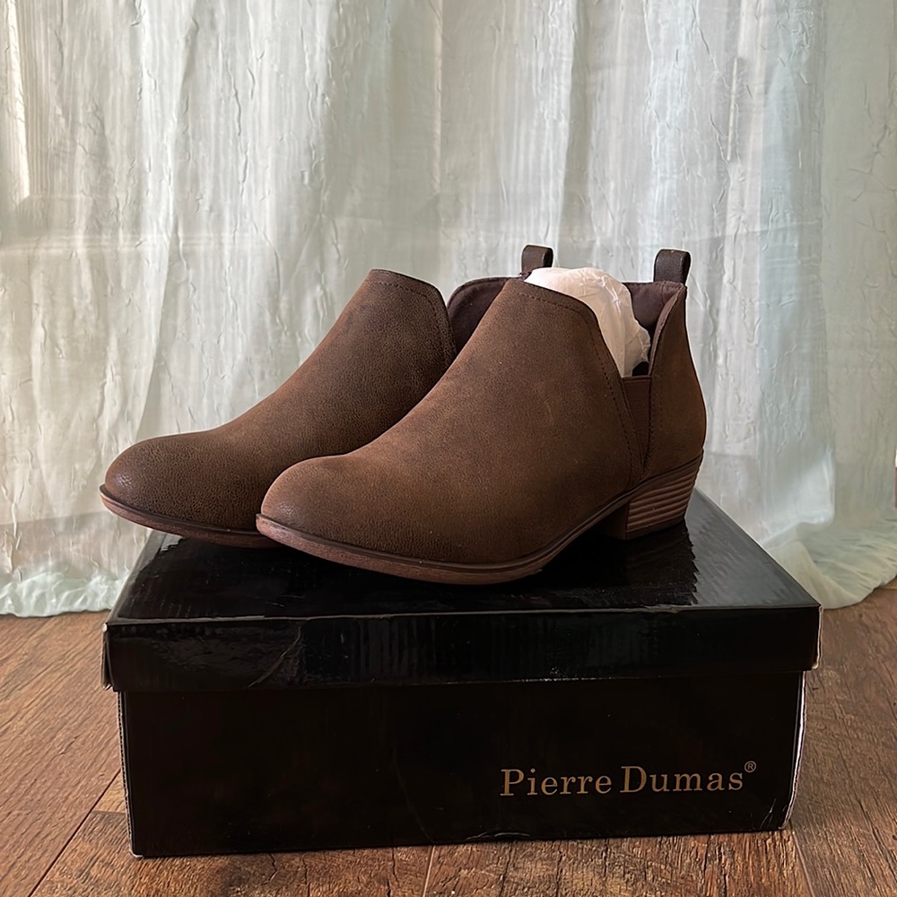 New ankle boots